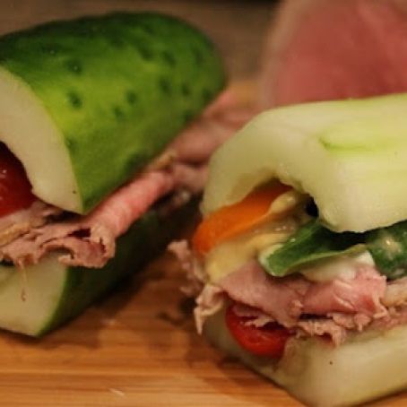 Sandwich - Deli-Style Roast Beef and the Paleo