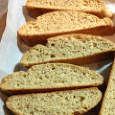 Cookies - Orange and Basil Biscotti