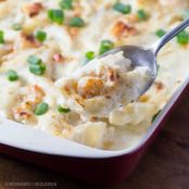 CREAMY LOBSTER SHRIMP STUFFED SHELLS