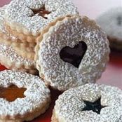 Linzer Cookies