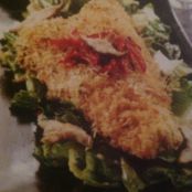 Panko-Crusted Walleye