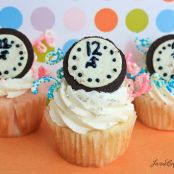Raspberry Champagne Cupcakes