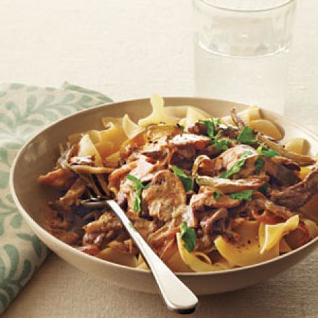 Easy Beef Stroganoff
