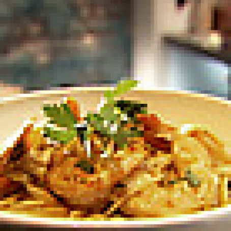 Shrimp Scampi With Linguini