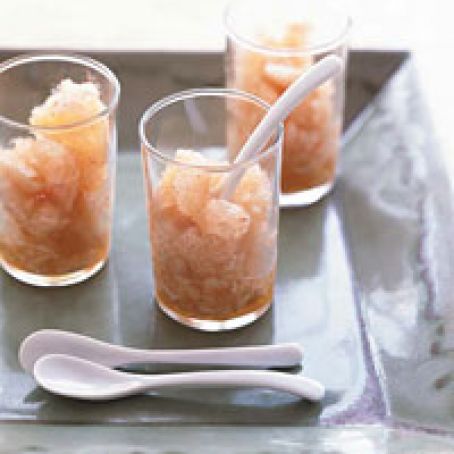 Apple Pie Granita