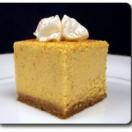 Pumpkin Pie Cheesecake Squares