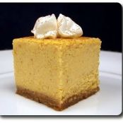 Pumpkin Pie Cheesecake Squares