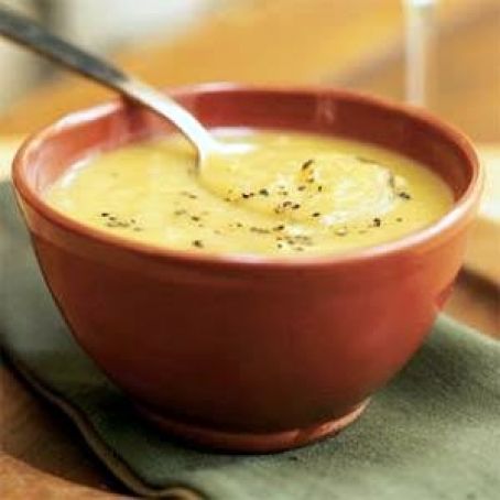 Butternut Squash-Leek Soup