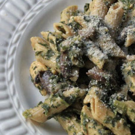 Florentine Penne With Chicken