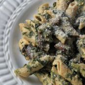 Florentine Penne With Chicken