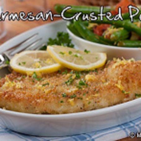 Parmesan-Crusted Pork