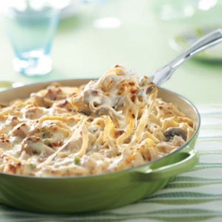 2006 Turkey Fettuccine Skillet