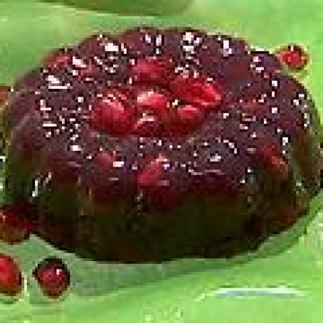 Pomegranate Gelatin