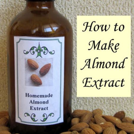 How to Make Your Own Almond Extract