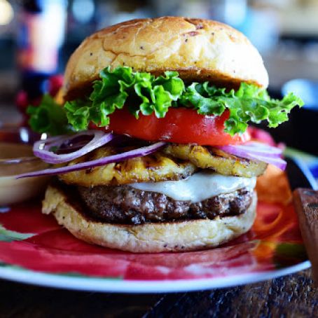 Hawaiian Burgers