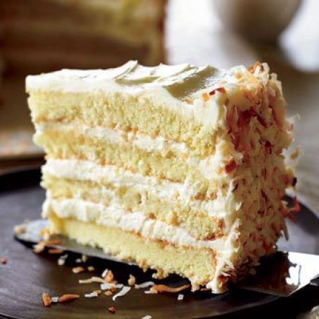 Towering Coconut Layer Cake