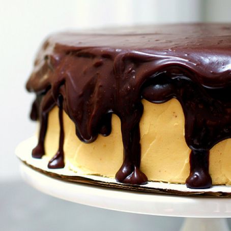 Chocolate Peanut Butter Cake