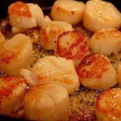 Scallop Scampi