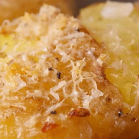 Garlic Smashed Potatoes