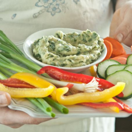 Spinach Avocado Dip