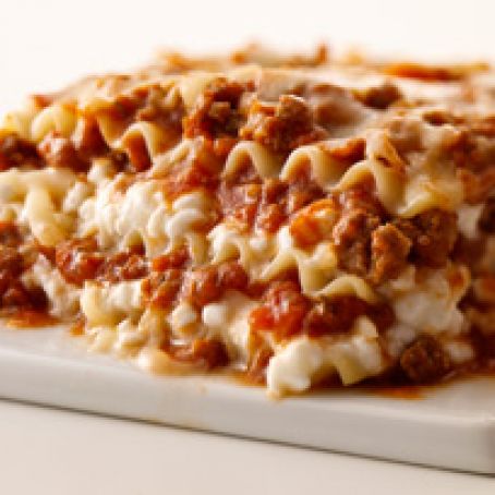 Better-than-ever Cheesy Meat Lasagna