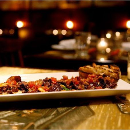 ROASTED MUSHROOMS w/GARLIC