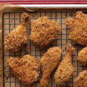 Rudy Like this Oven Fried Chicken!