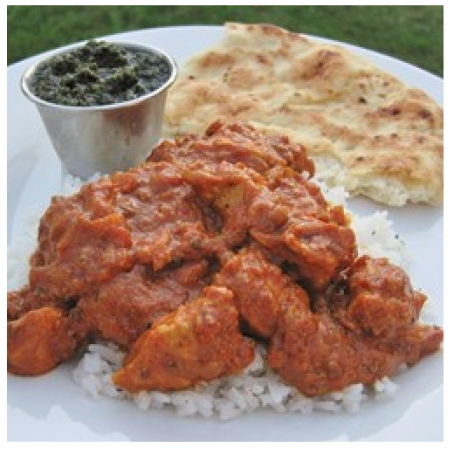 Authentic Chicken Tikka Masala