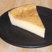Egg Custard Pie