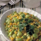 Easy Dilled Succotash