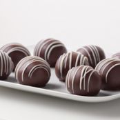 Triple Chocolate Cookie Balls