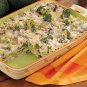 Makeover Creamy Broccoli Lasagna Recipe