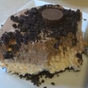 Oreo Peanut Butter Cup No Bake Dessert