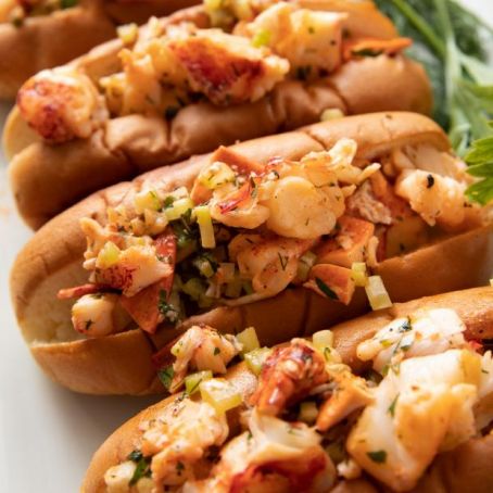 Warm Lobster Rolls