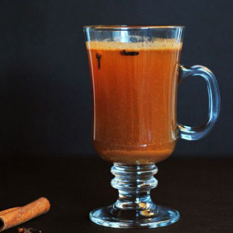 Apple Bourbon Hot Toddy