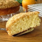 Orange Streusel Coffee Cake