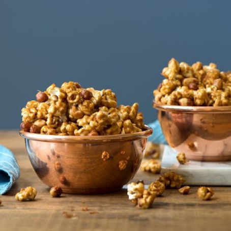 Homemade Cracker Jack