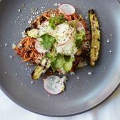 Mexican-Style Fideos with Chorizo
