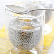 Mango Coconut Chia Pudding