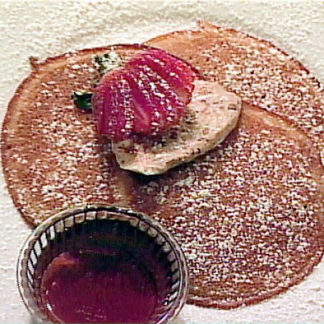 Sweet Potato Pancakes