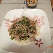 Pork and Broccoli Stir-fry