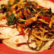Mu Shu Chicken
