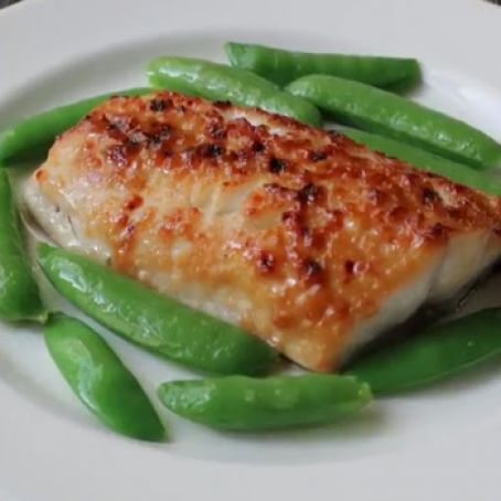 Miso-Glazed Black Cod