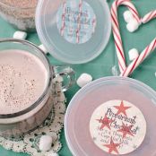 Peppermint (Candy Cane) Hot Chocolate Mix