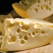 Homemade Swiss Cheese