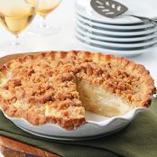 Sour Cream Apple Pie