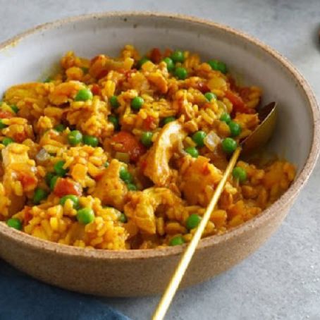 Arroz Con Pollo Risotto