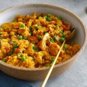 Arroz Con Pollo Risotto