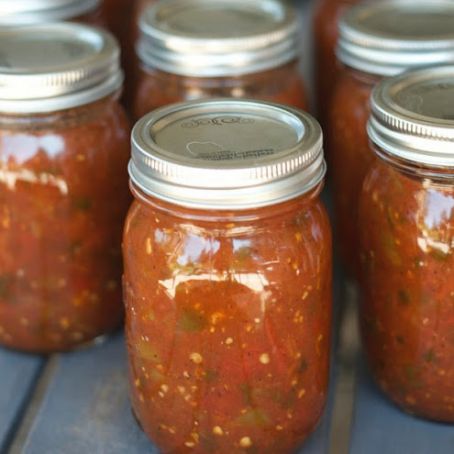 Home Canned Salsa