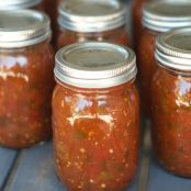 Home Canned Salsa